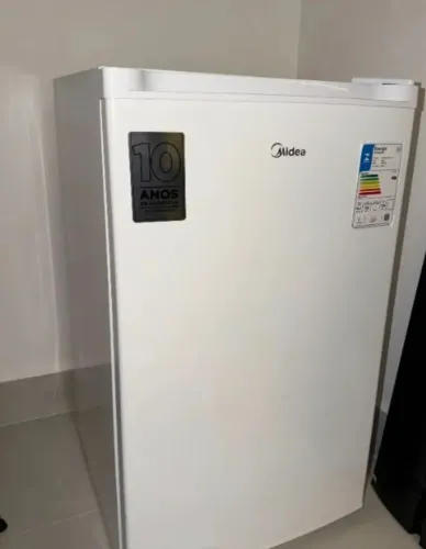Frigobar Midea 124L Branco