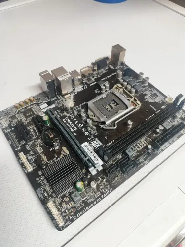 PLACA MAE H110 NO ESTADO! 