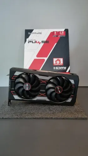 RX 5700 XT Sapphire Pulse 8GB GDDR6 - Caixa Original - 100%