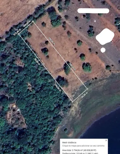CHÁCARA A VENDA - LAGO 100% PRIVATIVO - 106KM DE CUIABÁ