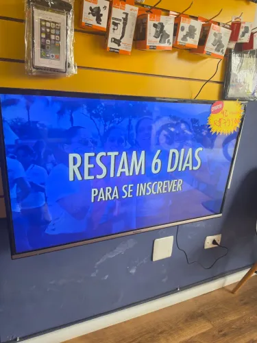 Televisao Panasonic 42 polegadas com conversor digital integrado com garantia Somos loja