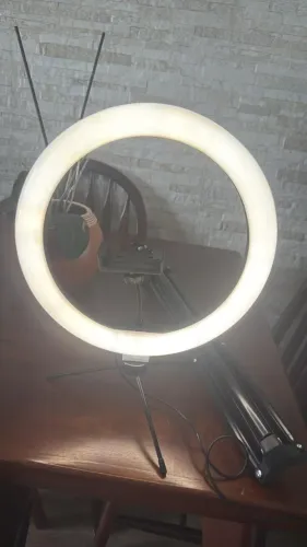 Ring Light + Tripé