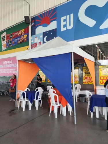 Aluguel de Tenda para Eventos