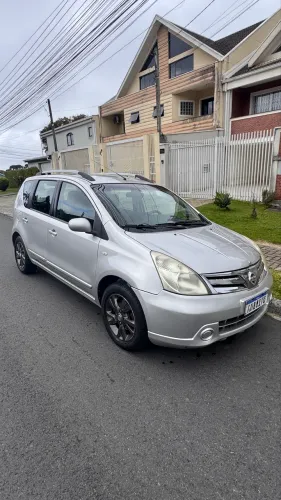Nissan Livina S 1.6 16V Flex Fuel Mec. 2014