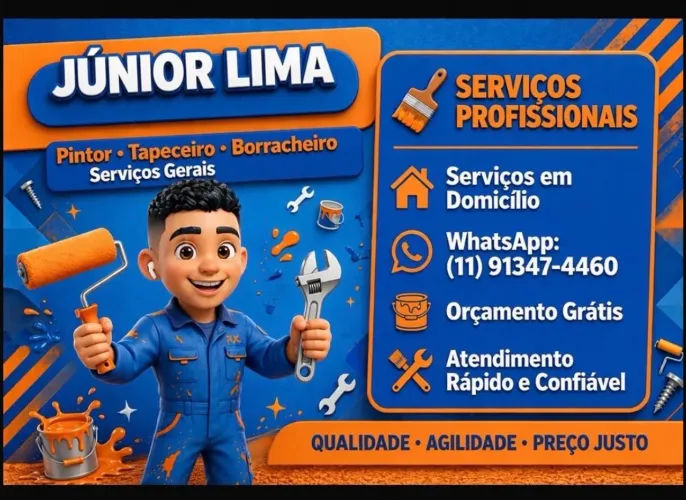 Mais completa Focada em pintor noturno