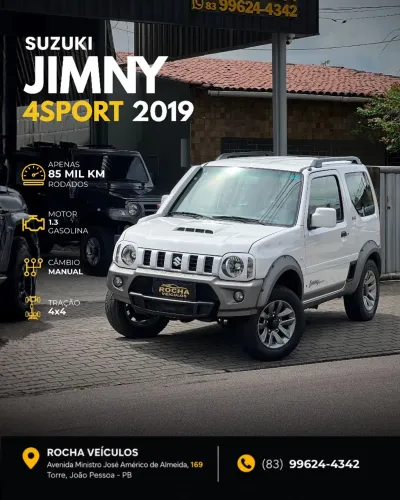Suzuki Jimny 4sport/ 4work 1.3 16V 2019