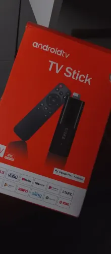 ? Tv Stick Android 4k semi novo ?