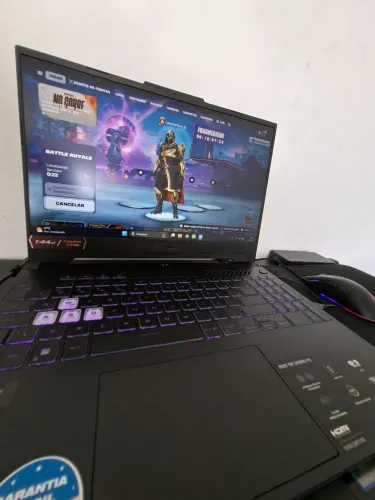 NOTEBOOK GAMER ASUS TUF F15