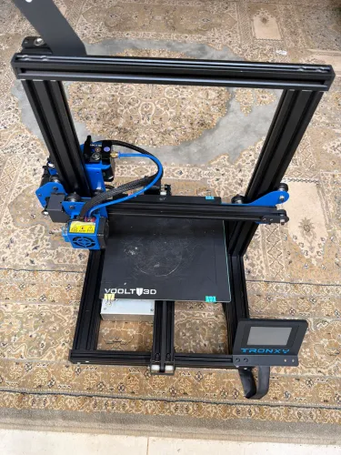 Impressora 3D Tronxy XYZ PRO USADA R$900.00