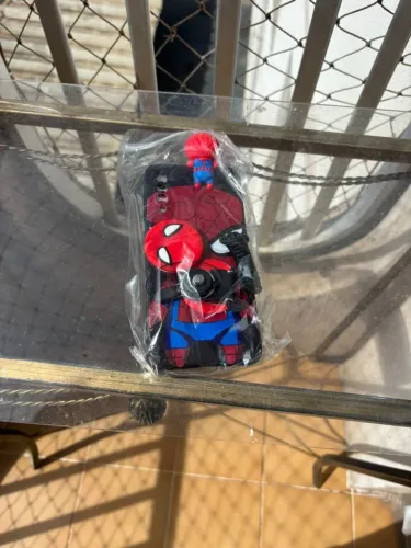 Capa A50 Homem Aranha + Acessórios