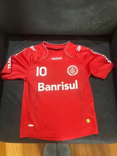 Camiseta original internacional infantil 6 anos 