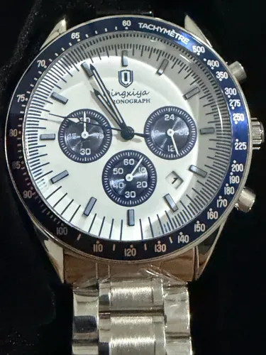 Relógio Qingxija original quartz novo