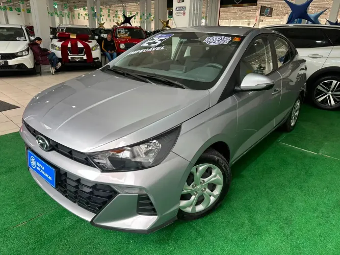 Hyundai HB20S Comfort Plus 1.0 Flex 12V Mec. 2025