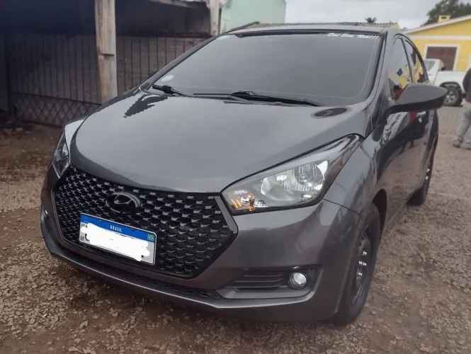 Hyundai HB20 Unique 1.0 Flex 12V Mec. 2019
