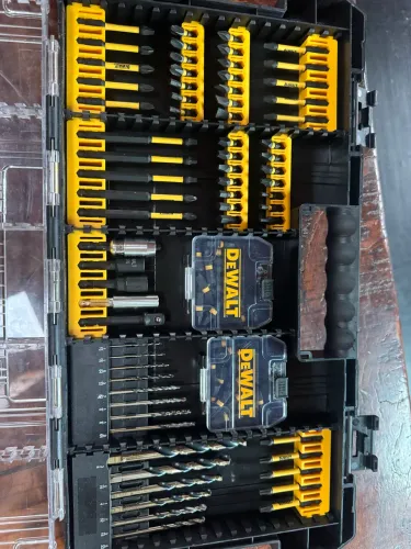 Kit brocas e chaves Dewalt