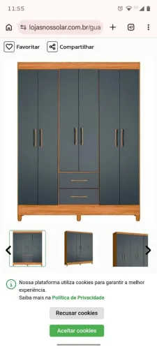 Guarda roupa