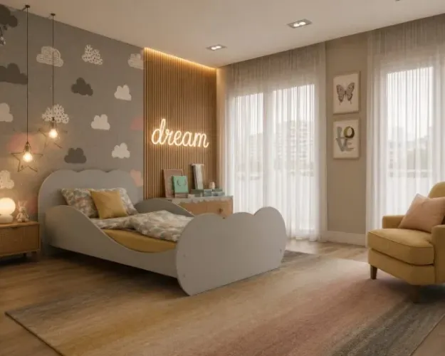 Promoção Cama Nuvem 1.90 MDF - 06/06/2026