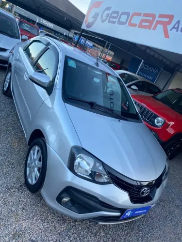 Toyota Etios X Plus Sedan 1.5 Flex 16V 4P Aut. 2019