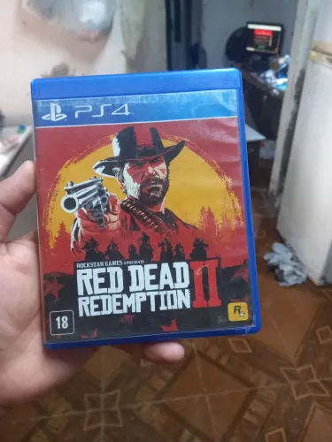 Red dead 2 ps4