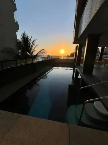 APARTAMENTO 1/4 VISTA MAR MOBILIADO NO BAIRRO Rio Vermelho - Salvador - BA
