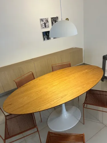 Mesa Jantar Sarineen Madeira Natural