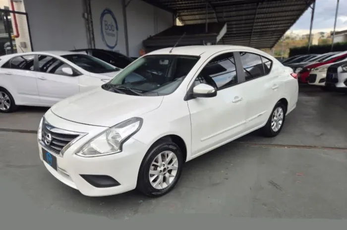 Nissan Versa SV 1.6 16V Flexstart 4P Aut. 2019