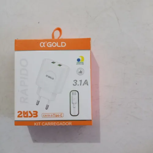 Carregador de celular novo lacrado tipo c