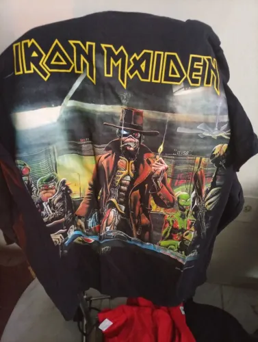 Camisetas de banda