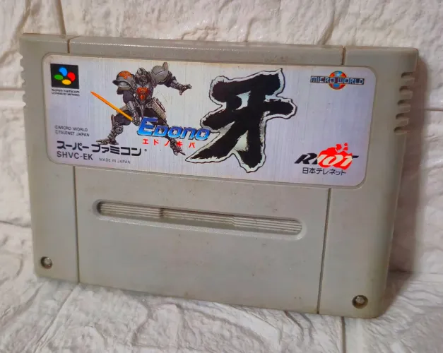 Jogo super famicon E.V.O. The Search for Eden japonês original