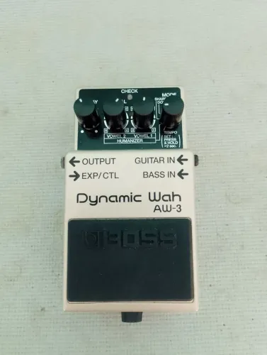 Pedal Boss Dynamic wha zerado 