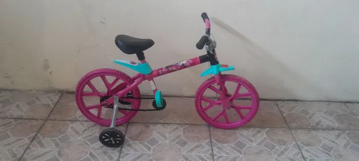 Bike infantil com rodinha
