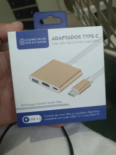 Adaptador type-c