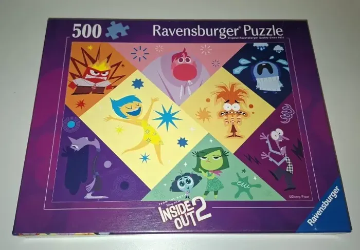 quebra cabeça disney divertidamente 500 peças ravensburg