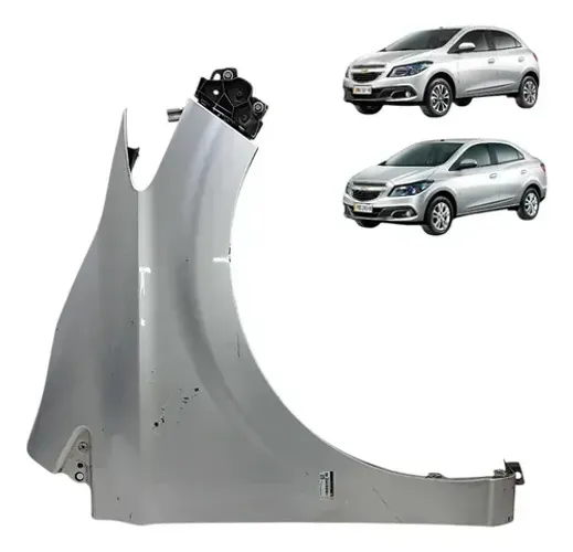 Paralama Gm Onix Prisma 2015  A 2017 Direito Com Detalhe