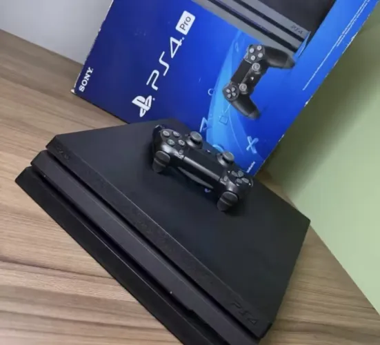 3 consoles PS4