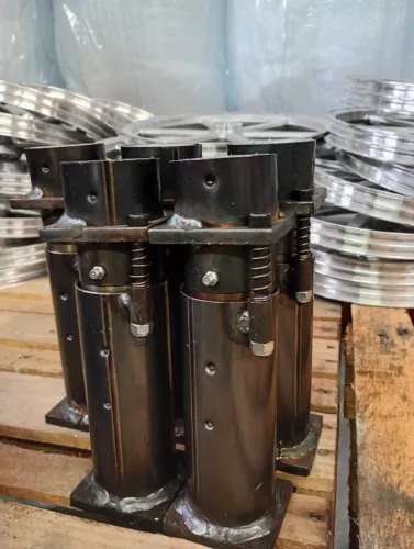 Porcas de trabalho/segurança para elevadores automotivos