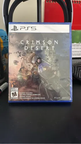 Jogo Crimson Desert - Ps5 lacrado