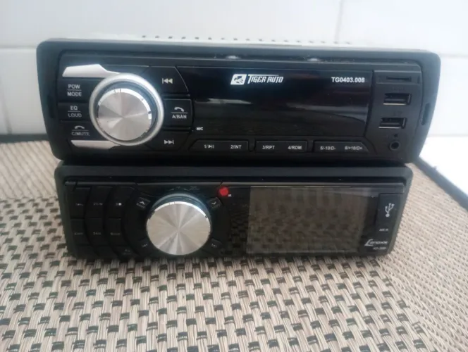 Vendo aparelho de som automotivo 