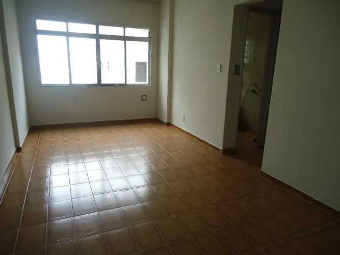 Kitnet com 1 dormitório para alugar, 30 m² por R$ 1.800,00/ano - Itararé - São Vicente/SP