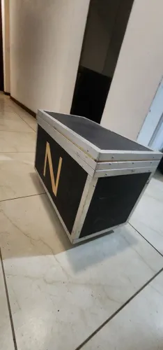 Case para cabos, iluminação e etc