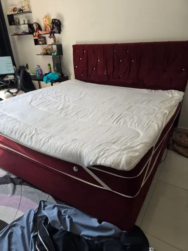 Cama King Sinze com massagem