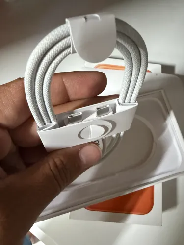 Cabo original Apple tipo C lacrado 