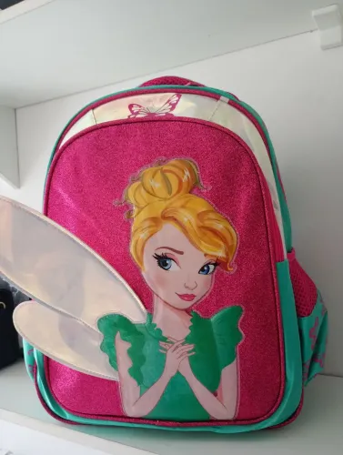 Mochila escolar infantil feminino frete grátis e parcelamos em até 2x sem juros no cartão 