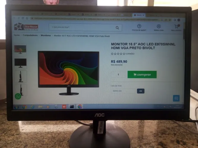 monitor AOC 18.5" e970