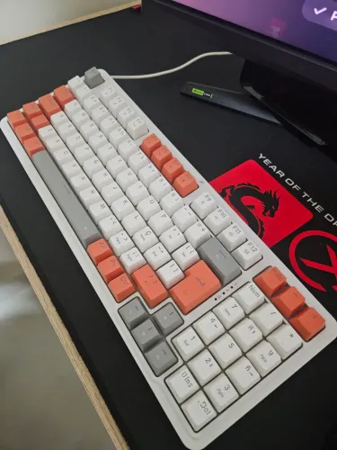 Teclado Gamer - Redragon Glória 