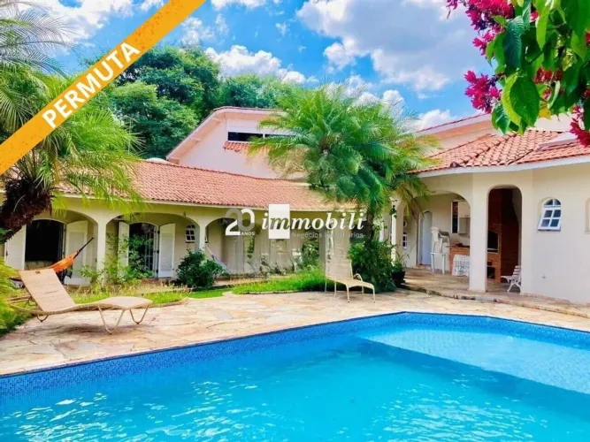 Casa à venda em Cotia, Granja Viana, com 4 suítes, com 450 m², Condominio São Paulo II
