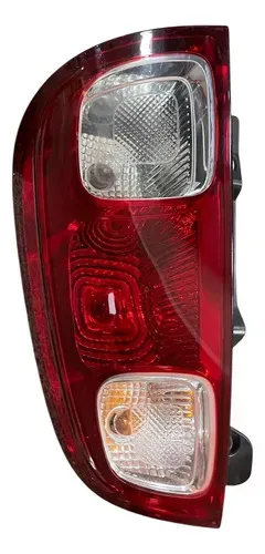 Lanterna Traseira Direita Uno 2012 Direito/passageiro Vermelho