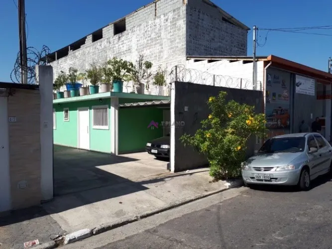 Galpão comercial para venda no Cursino, 500 m² de terreno