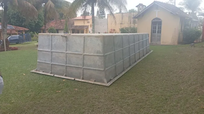 Piscina de Fibra