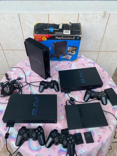 Lote PS2 FAT E PS2 slim